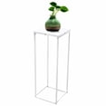thumbnail image 5 of Fichiouy 3Pcs Plant Stand Flower Pot Holder Rack Metal Display Shelf Garden Decor White, 5 of 10