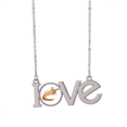 thumbnail image 1 of Movimientos de señales de gestos Collar de amor colgante joyería de encanto, 1 of 3