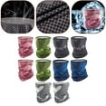 thumbnail image 2 of Outdoor Sunscreen Headscarf Summer Protection Full Face Ice Silk Cycle Equipment, 2 of 12