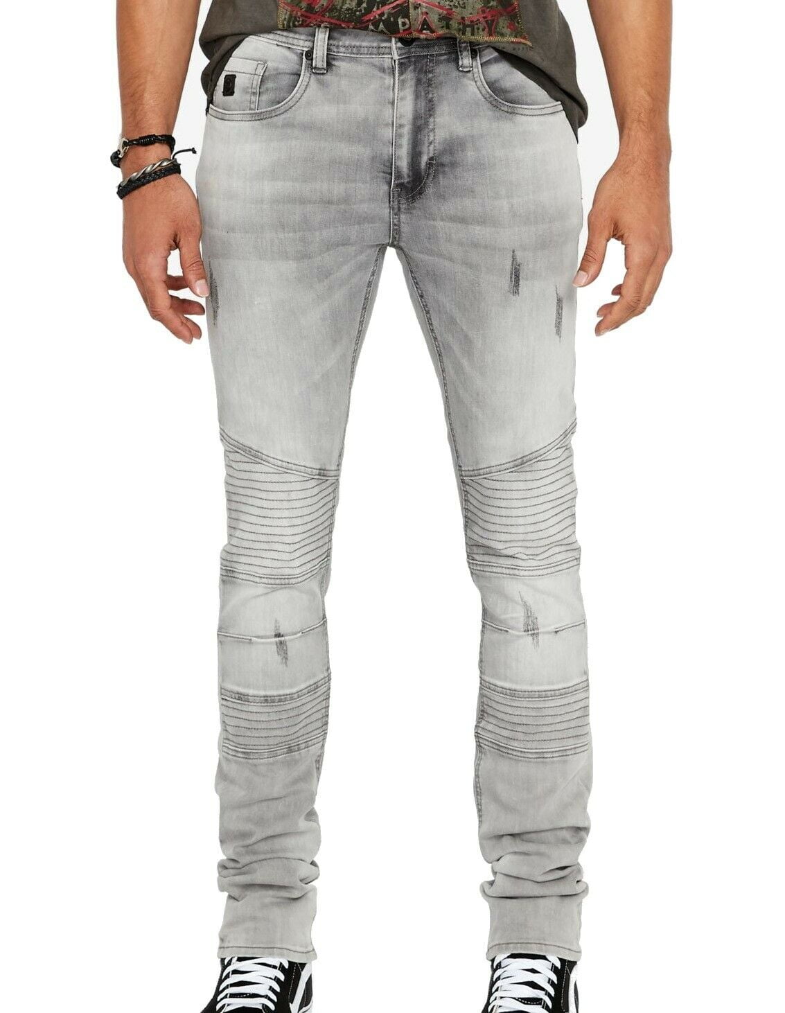 Men Jeans 30X34 Slim Skinny Stretch 