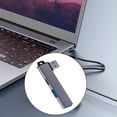 thumbnail image 6 of Lightweight USB3.0 Hub USB3.0 to Type C and USB Expansion Hub Adapter Compatible for Window Linux Androids Devices, 6 of 7