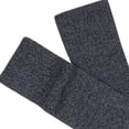 thumbnail image 3 of Pack de 5 pares de calcetines térmicos impermeables para hombre, color negro, 3 of 3