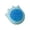 Blue, variant on Crown Shaped Soft Silicone Pet Bath Massage Brush Ergonomic Handheld Non-Slip Design Gentle Deep Clean Foaming Grooming Scrub Comb for Dogs Cats Daily Shower & Skin Massage Care(Yellow-9x8cm)