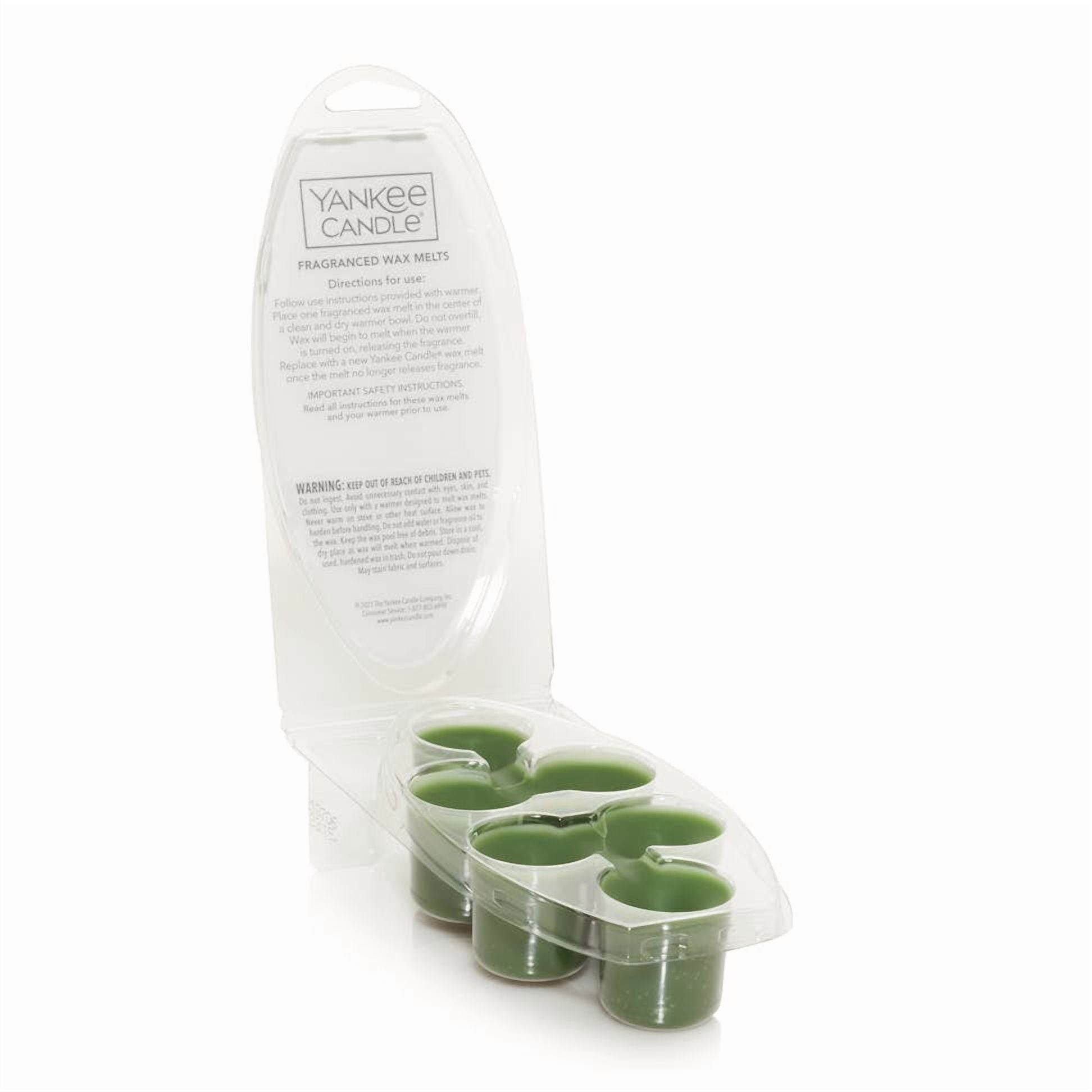Yankee Candle Tree Farm Festival Fragranced Wax Melts, 6 Wax Spheres per Package, Pack of 6 (36 Cubes Total)