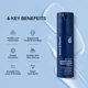 thumbnail image 3 of Crema Facial TEREZ & HONOR Dermforce 6 en 1 Paquete de 2, 3 of 9