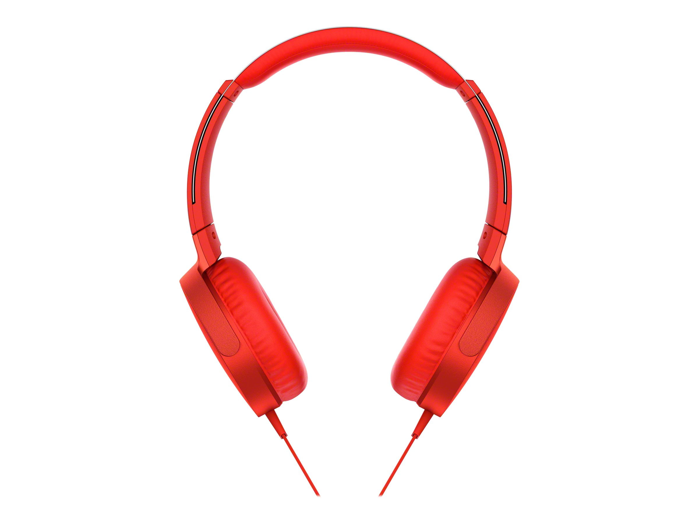 Sony Noise-Canceling Over-Ear Headphones, Black, XB550AP