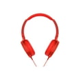 thumbnail image 2 of Sony XB550AP EXTRA BASS Headphones (Red), 2 of 4