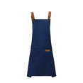 thumbnail image 4 of CSChome Tablier de Chef Ajustable Imperméable Tablier de Cuisine – Grande Couverture en Toile de Protection avec Poches, 4 of 7
