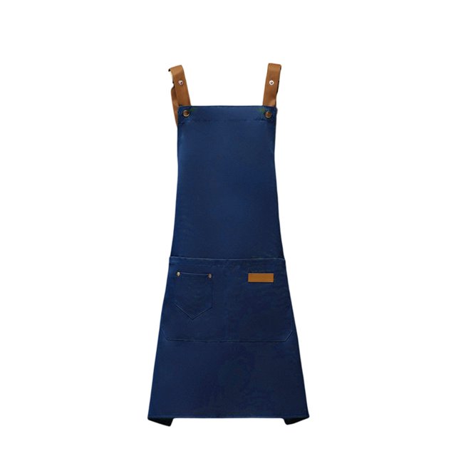 CSChome Tablier de Chef Ajustable Imperméable Tablier de Cuisine – Grande Couverture en Toile de Protection avec Poches