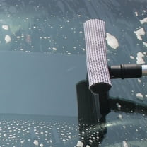 FRCOLOR  2 Pcs Cleaning Squeegee Home Squeegees Outdoor Extendable Window Black