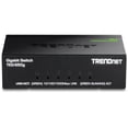 thumbnail image 4 of Conmutador Gigabit TRENDnet TEG-S50g de 5 puertos con tecnología GREENnet, 4 of 6