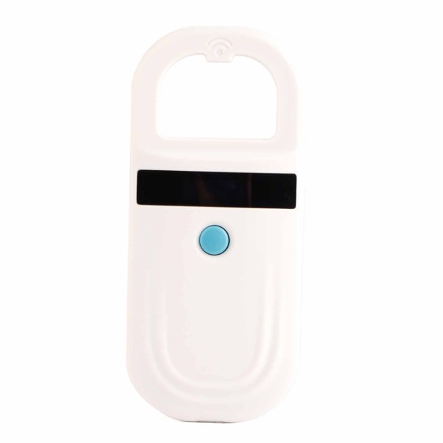 Lector de microchip, lector de microchip de identificación de animales recargable, lector de mascotas, mayor durabilidad