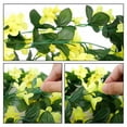 thumbnail image 2 of Artificial Flower Valentine's Day Vine Yellow New Violet Wedding, 2 of 7
