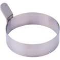 thumbnail image 1 of 2pcs Gadgets Nonstick Maker Eggs Ring Shaper Rings Egg Frying Mold Circle Cooking Small Kitchen Non Metal Fried Siver Size Round Pancake for Steel S Molds Stick Stainless, 1 of 5