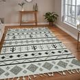 thumbnail image 2 of Artifacts ARI-4 Ivory Southwestern Rug 8' X 10', 2 of 5
