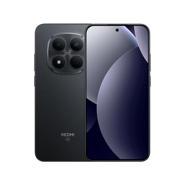 Smartphone Xiaomi Redmi Note 15 Pro 5G 8+256 GB Negro Desbloqueado