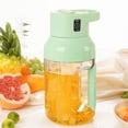 thumbnail image 1 of Exprimidor eléctrico portátil inalámbrico de verano para el hogar, de gran capacidad,1500 ml,Rosa, 1 of 10