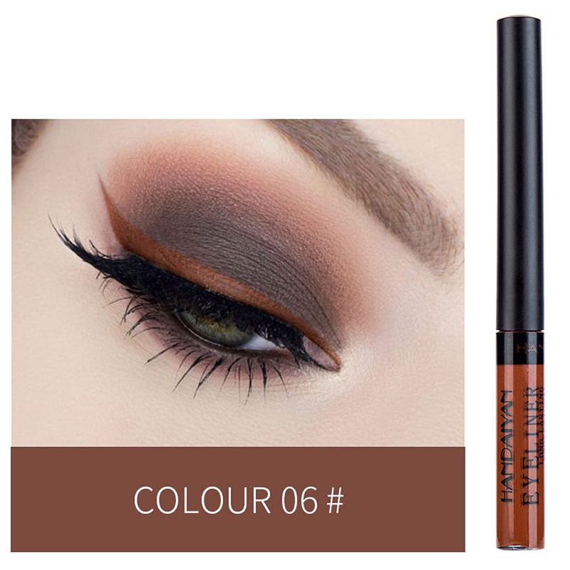 multi color liquid eyeliner