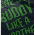 thumbnail image 5 of No Buddy Like a Big Brother Cute Romper Boys or Girls Infant Baby Brisco Brands NB, 5 of 7