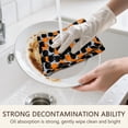 thumbnail image 5 of 2 Pcs Funny Kitchen Towels,Halloween Black Cat Pumpkin Pattern Microfiber Dish Towels,Kitchen Tea Towels,Kitchen Towel Set (18" X 26"), 5 of 7