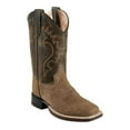 thumbnail image 2 of Old West Children's Broad Square Toe Boots, 2 of 2