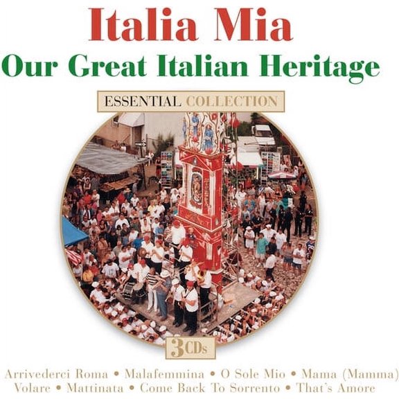 Various Artists - Italia Mia: Our Great Italian Heritage (Various Artists) - Rock - CD