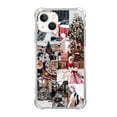 thumbnail image 1 of Collage Christmas Case Compatible with iPhone 14,Unique Art Design TPU Bumper Cover Case, 1 of 5