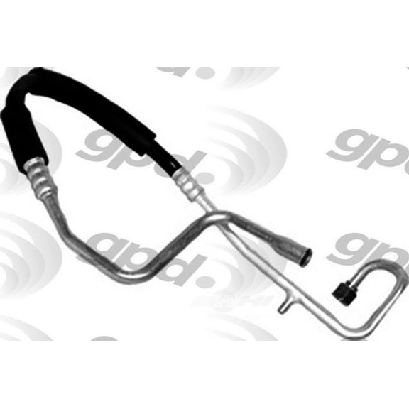 A/C Refrigerant Discharge Hose Fits select: 1986-1995 FORD MUSTANG, 1986 MERCURY CAPRI