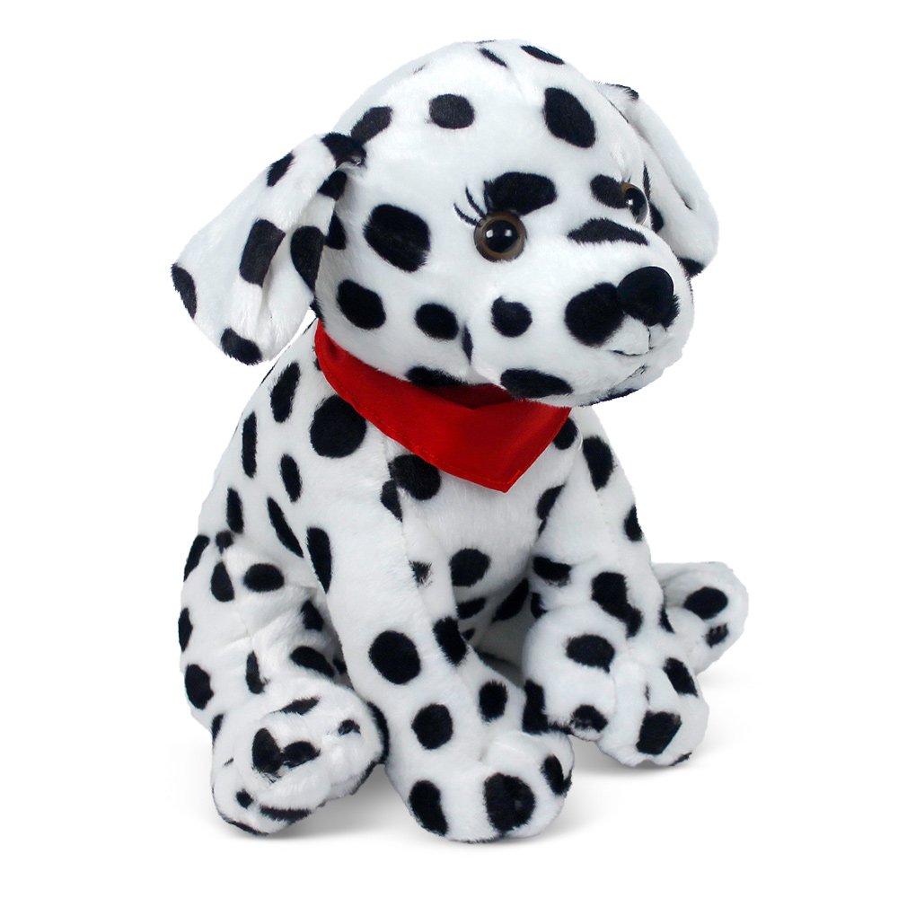 Plush Dalmatian Sitting 11