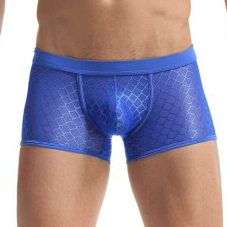 

【JCXAGR】 Men s Tennis Gauze U Convex Bag Big Flat Corner Underwear