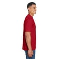 thumbnail image 3 of Core 365 Pace Men's Performance Pique Crew Neck Fitness Shirt 88182, 3 of 3