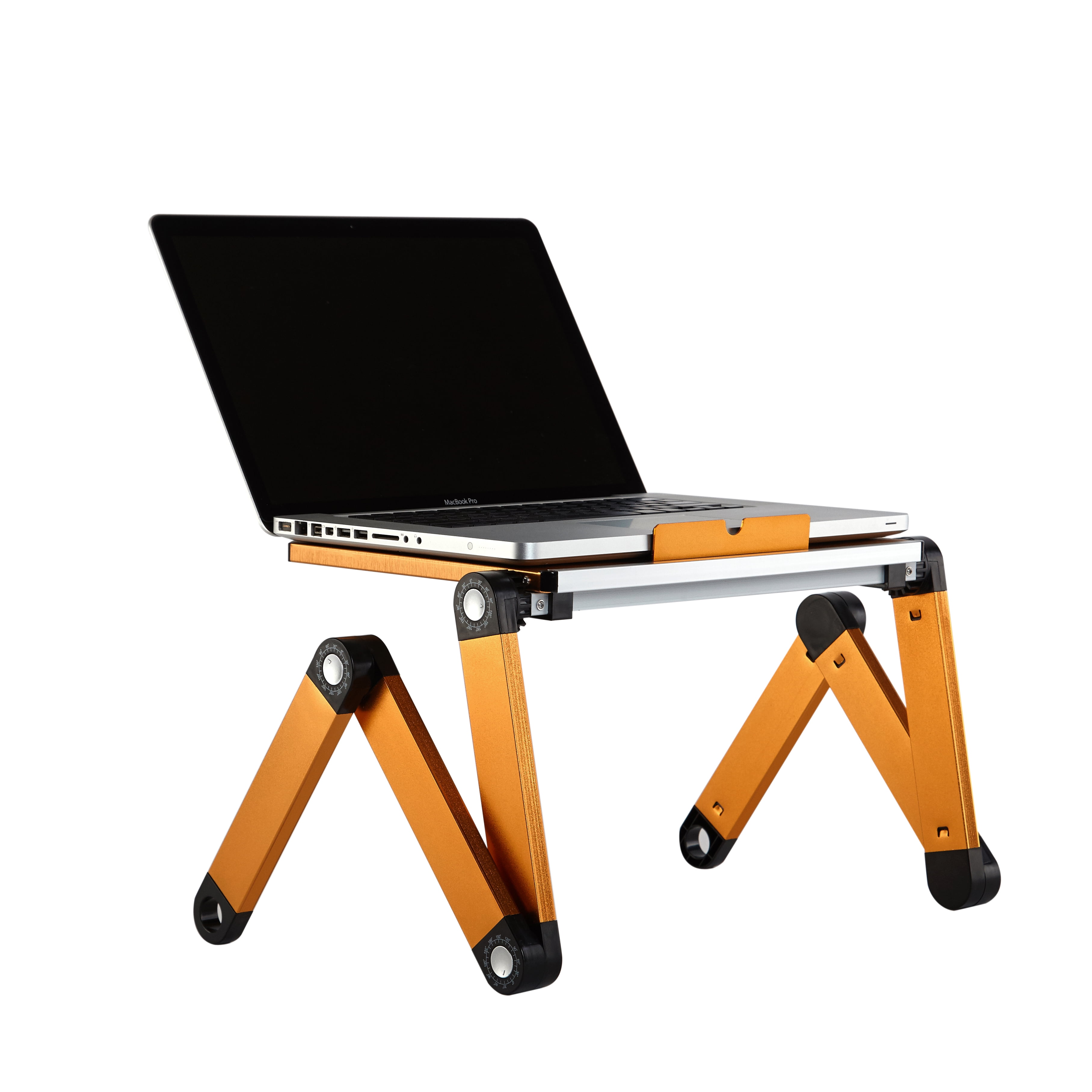Mainstays Folding Sit and Stand Vented Lapdesk, Multiple Colors