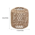 thumbnail image 2 of tredstone Environmentally Friendly Rattan Lampshade For And Eco-Conscious Home Unique Bohemian Style XH22-217, 2 of 6