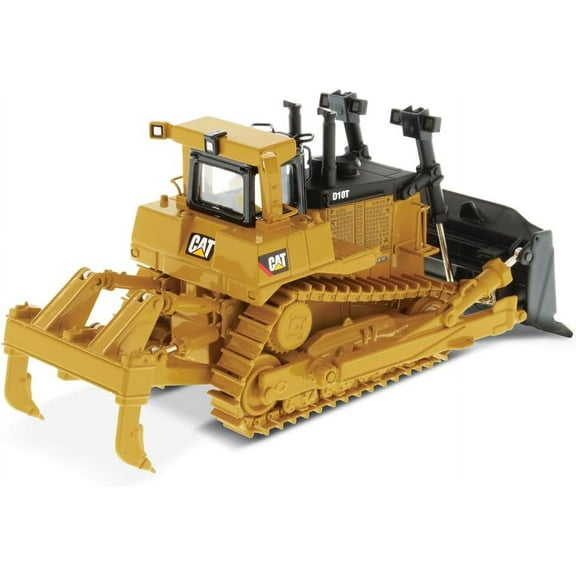 Diecast Masters Caterpillar D10T Track-Type Tractor, Core Classics Series Cat Trucks & Construction Equipment | 1:50 Scale Model 85158C Collectible