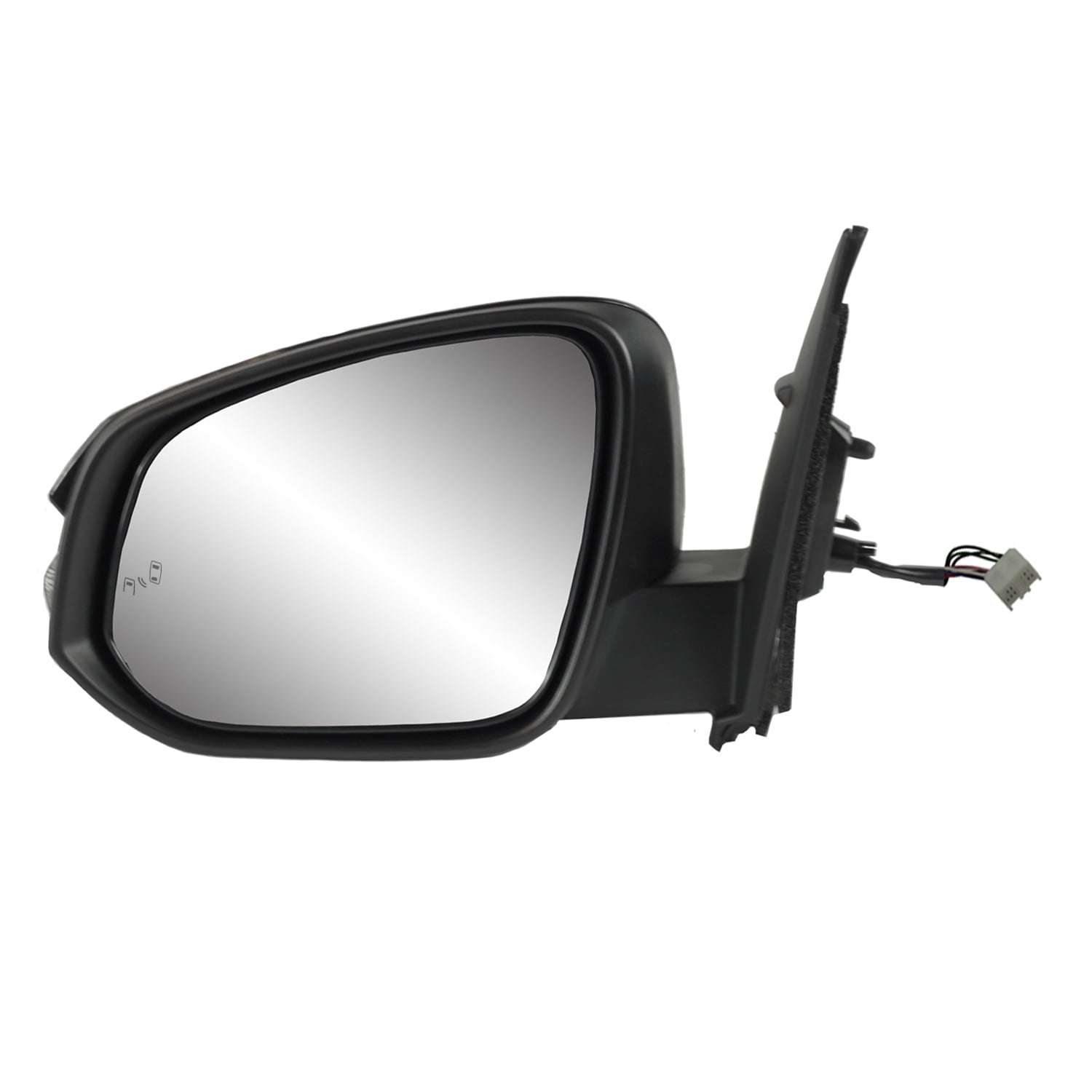 Fit System 70202T Toyota OEM Style Replacement Mirror 