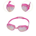 thumbnail image 6 of amleso Swim Goggles Eyewear Lightweight Practical Adults Clear View Swimming Glasses Swimming Goggles for Sports Outdoor Electroplating Pink, 6 of 9