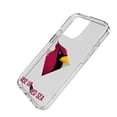 thumbnail image 2 of Keyscaper Arizona Cardinals iPhone Clear Case, 2 of 6