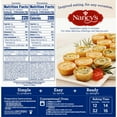 thumbnail image 2 of Nancy's Lorraine & Florentine Petite Quiche Frozen Snacks Variety Pack, 32 ct Box, 2 of 8