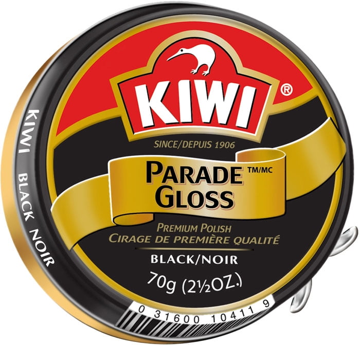 Kiwi Black Large Parade Gloss Premium 
