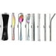 thumbnail image 2 of Portable Lunch Cutlery Sets-strawStraight StrawKnifeForkSpoonChopsticksCleaning Brush 8 Piece Bts Merchandise Bangtan Boys Merch Trav, 2 of 3