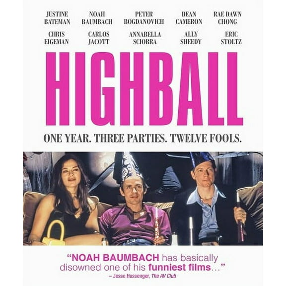 Highball (Blu-ray), MVD Marquee Collect, Comedy