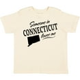thumbnail image 3 of Inktastic Someone in Connecticut Loves Me Boys or Girls Toddler T-Shirt, 3 of 5