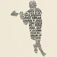 thumbnail image 3 of CafePress - Lacrosse Terminology Light T Shirt - Men's Classic Graphic T-Shirt, 3 of 4