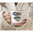 thumbnail image 3 of Koyal Wholesale Funny Mother's Day Stainless Steel Campfire Coffee Mug, Nap Time Is My Happy Hour, 3 of 4