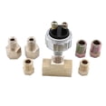 thumbnail image 1 of Hydraulic Brake Light Switch Kit in Line Universal Metal for Car Modification, 1 of 5