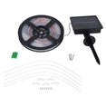 thumbnail image 1 of Tira de luces solares de 5m y 100LED, luz de cuerda resistente al agua para exteriores para decoración de césped y jardín, 1 of 5