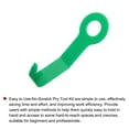 thumbnail image 5 of Unique Bargains Trim Removal Tool Kit,Internal Modification Fastener Accessories for Car Dash Audio Door Panel (Green) 7pcs, 5 of 5