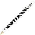 thumbnail image 2 of Zebra Cadoozle Mini Mechanical Pencil - 0.7mm Lead - Novelty Zebra and Cheetah Animal Print - 10 Pack, 2 of 5