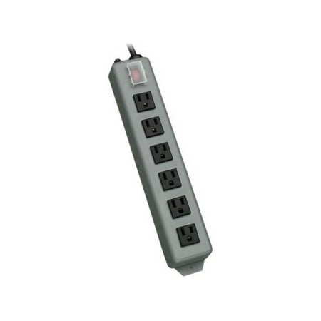 UPC: 0037332115546 | TRIPP LITE UL24CB-15 6 Outlets Power Strip 120V Input Voltage 15 ft. Cord Length