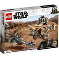 thumbnail image 1 of Pre-Owned LEGO Star Wars: The Mandalorian Trouble on Tatooine 75299 Building Toy for Kids (277 Pieces), 1 of 6